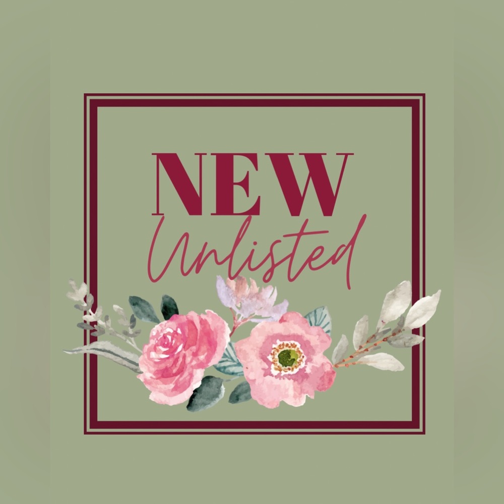 New Unlisted 🌸